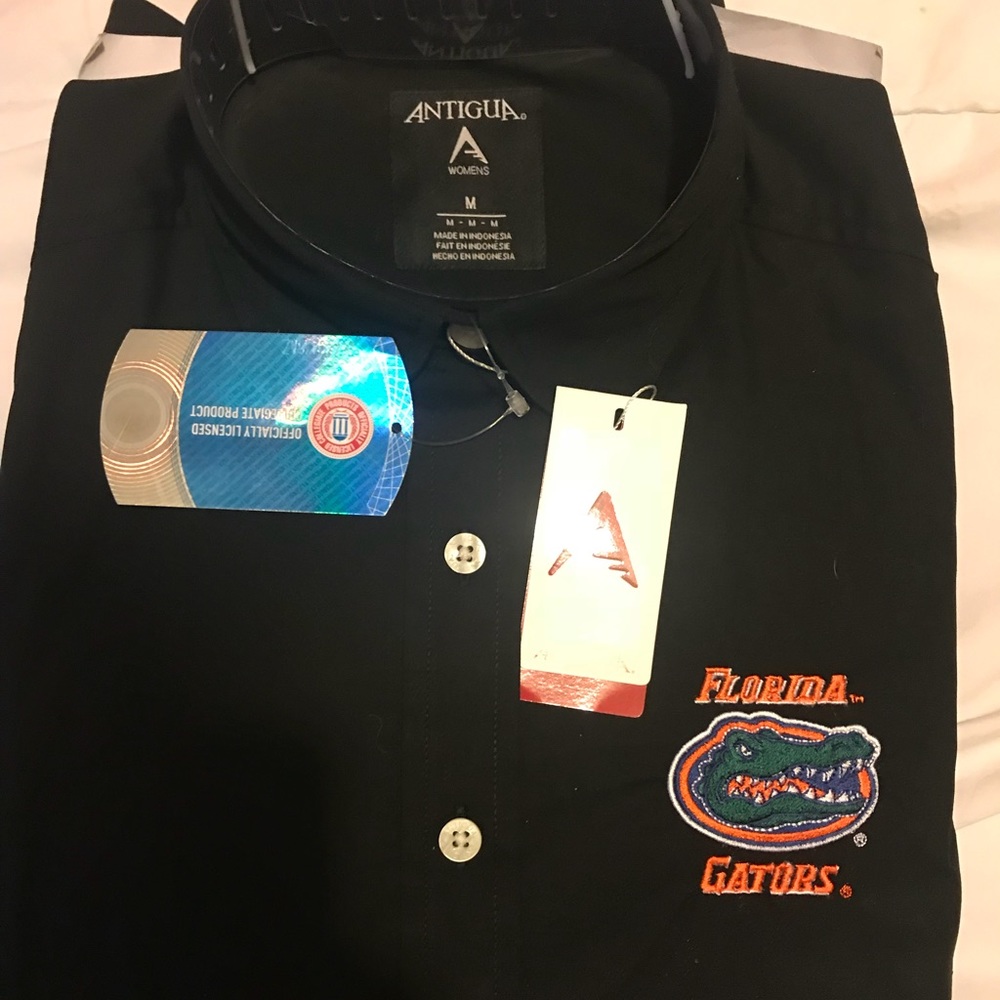 Black long sleeve button down